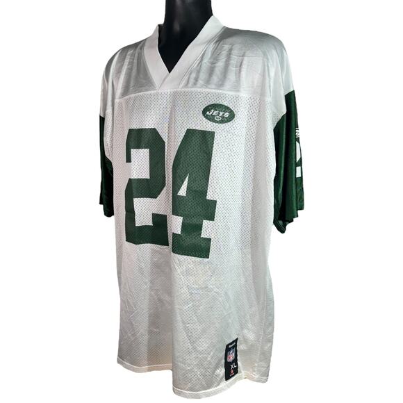 Reebok New York Jets #24 Darrelle Revis Jersey - Picture 3 of 8